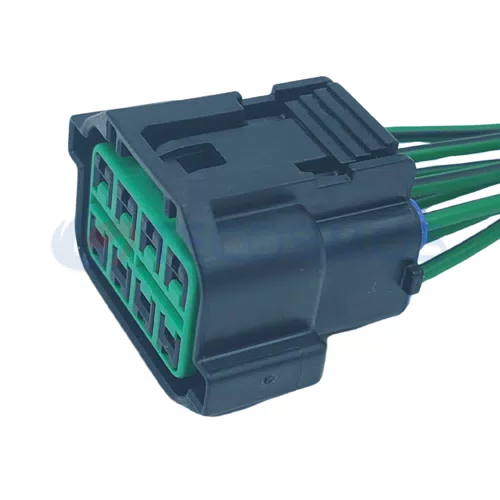 Waterproof Wir Headlight Wiring Plug Sealed Wire Connector for Hyundai Kia 8 Pin Female HP066-08021 - image 3